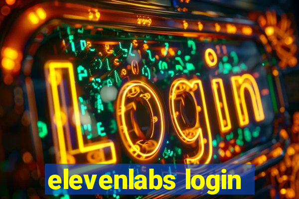 elevenlabs login